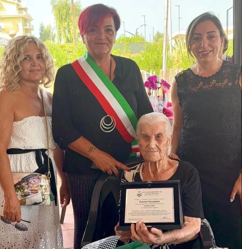 Giuseppina Pulcini tocca quota 100! Auguri