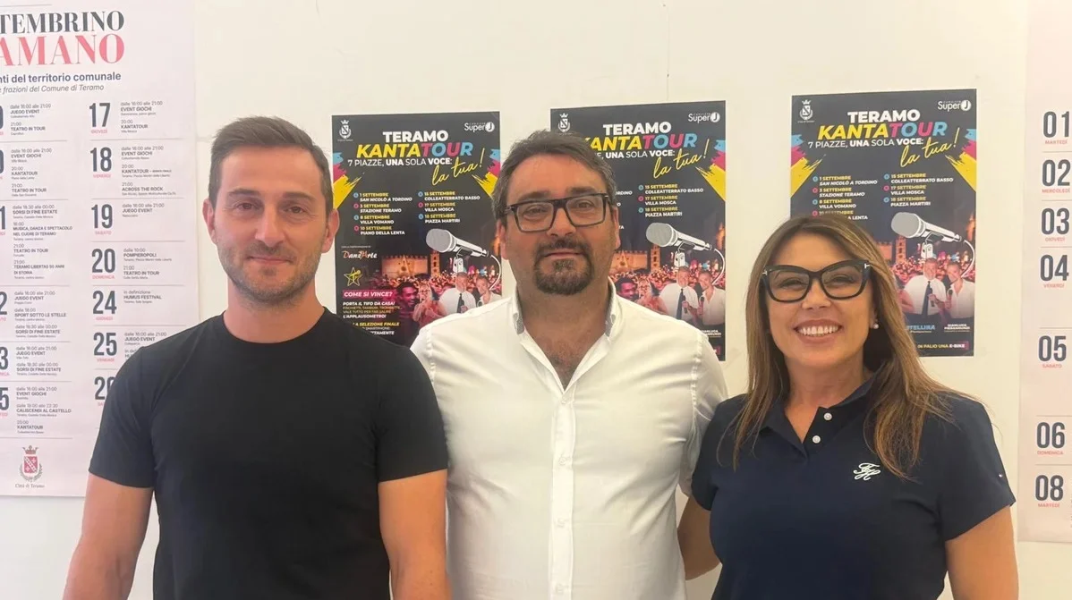VIDEO | "Il Settembrino Teramano": eventi per tutto il mese e Melozzi in piazza Martiri