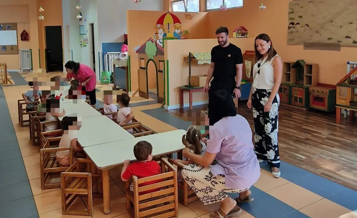 Giulianova, il saluto dell'amministrazione ai bimbi degli asili nido