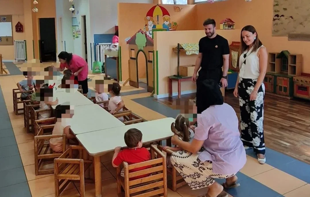 Giulianova, il saluto dell'amministrazione ai bimbi degli asili nido