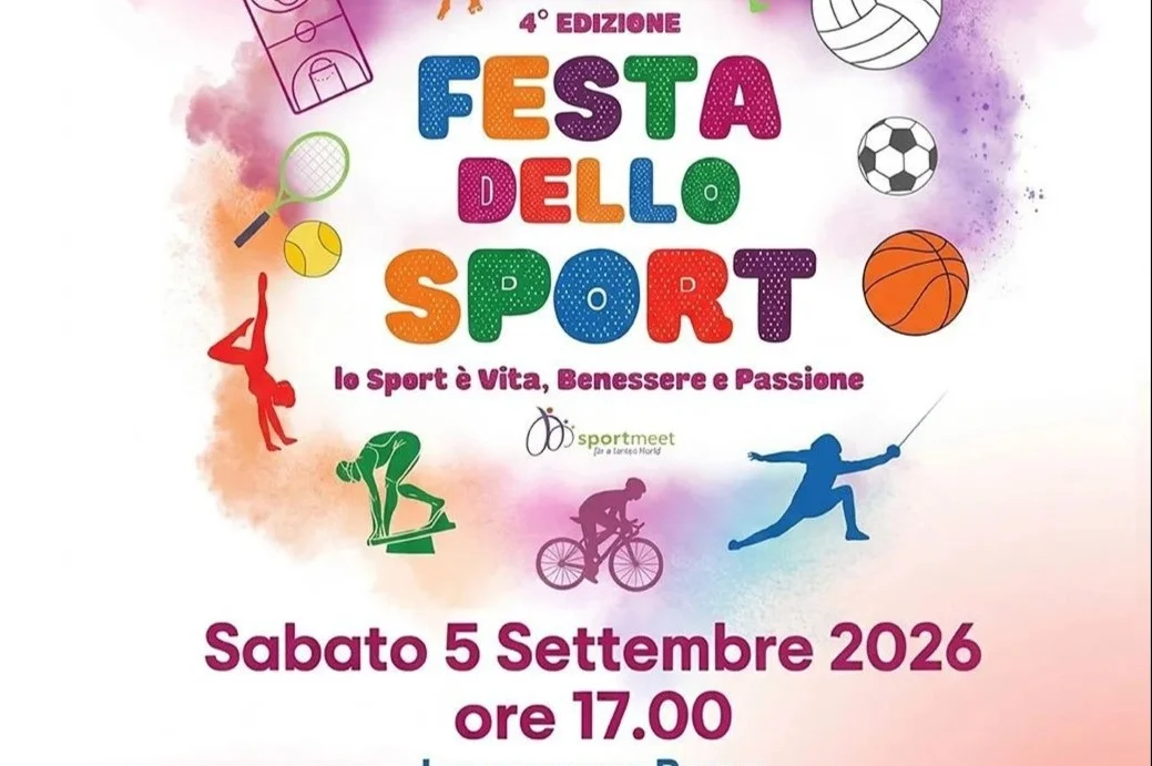 Festa dello sport sabato a Roseto degli Abruzzi