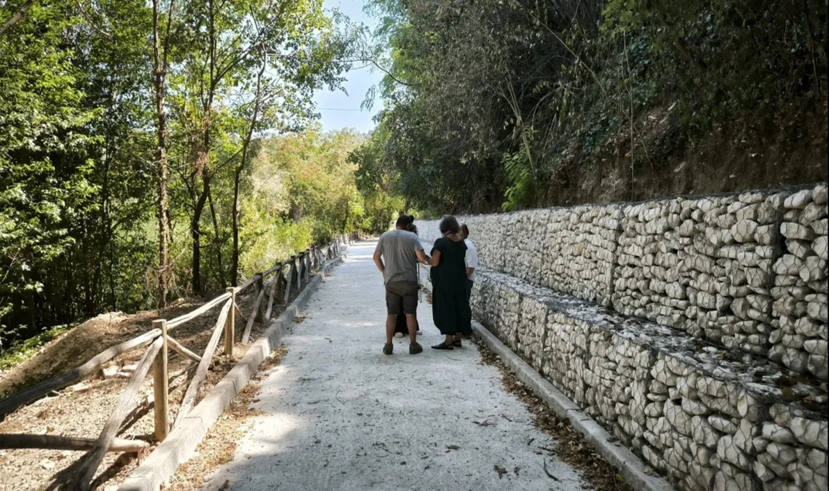 Parco fluviale, altro step dei lavori portato a termine