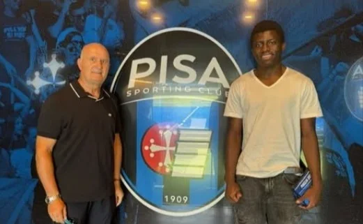 Calcio, Mamadou vola in B al Pisa dal Pontevomano