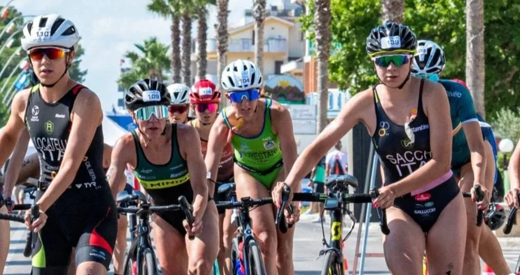 Triathlon Olimpico, ad Alba Adriatica nel weekend i Campionati Italiani