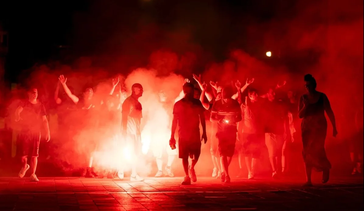 Calcio D, a Teramo tifo organizzato a metà...