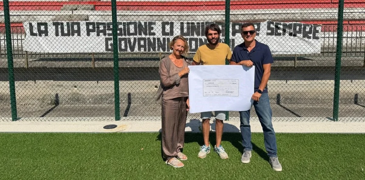 1° Memorial Giovanni D’Alessio, consegnati 2mila euro all’Associazione Zoè