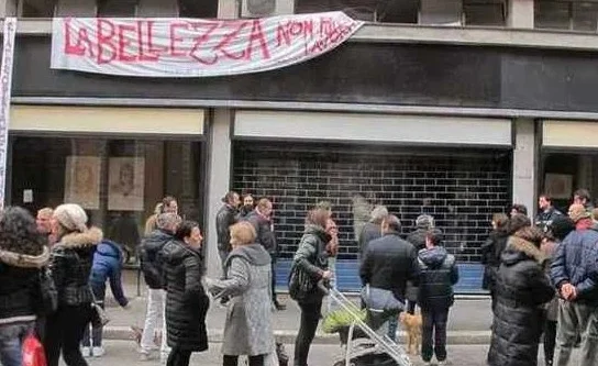 Ex Oviesse... iniziò tutto da quell'occupazione