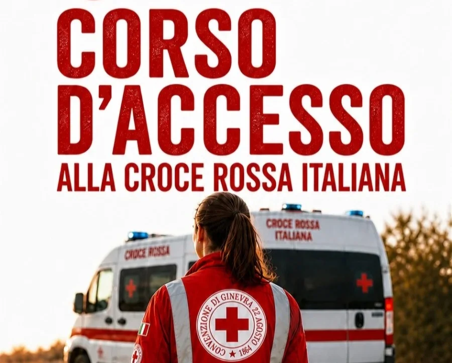 Croce Rossa, nuovo corso d'accesso per aspiranti volontari a Teramo