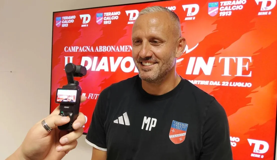 VIDEO | Calcio D/F, Pomante: "Andiamo per vincere ma sarà dura"