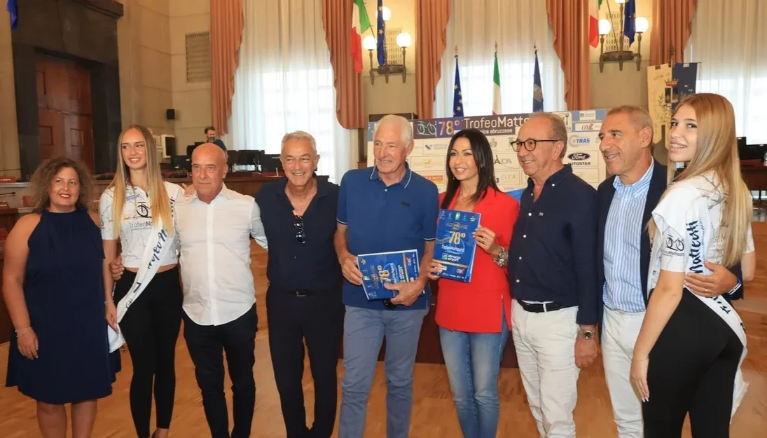 FOTO | Ciclismo: presentato il 78^ Trofeo Matteotti