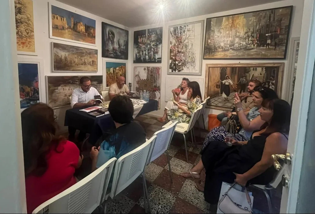 FOTO | "Cammino Letterario": a Teramo è sceso il sipario