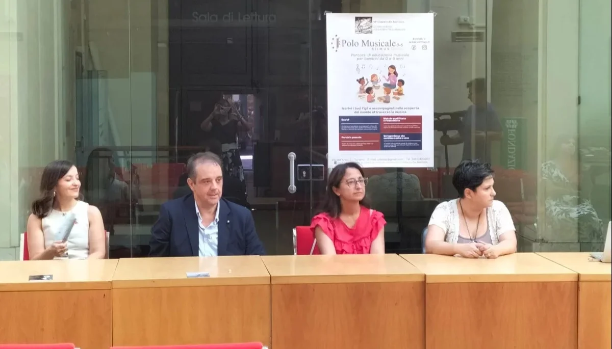 VIDEO | Nasce il Polo Musicale per bimbi 0-6 a Teramo
