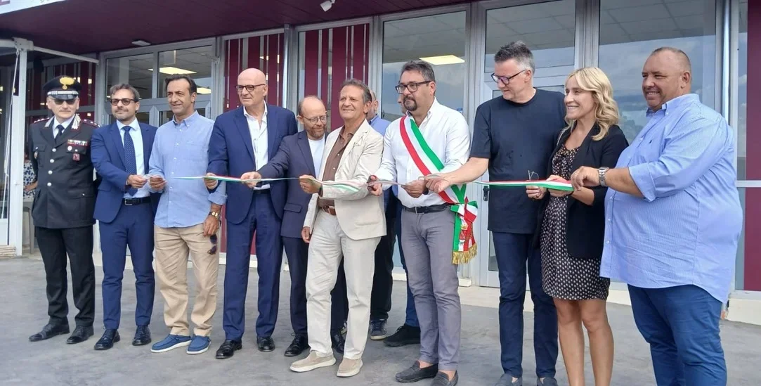 FOTO e VIDEO | Restituita finalmente alla città l'autostazione di piazzale San Francesco