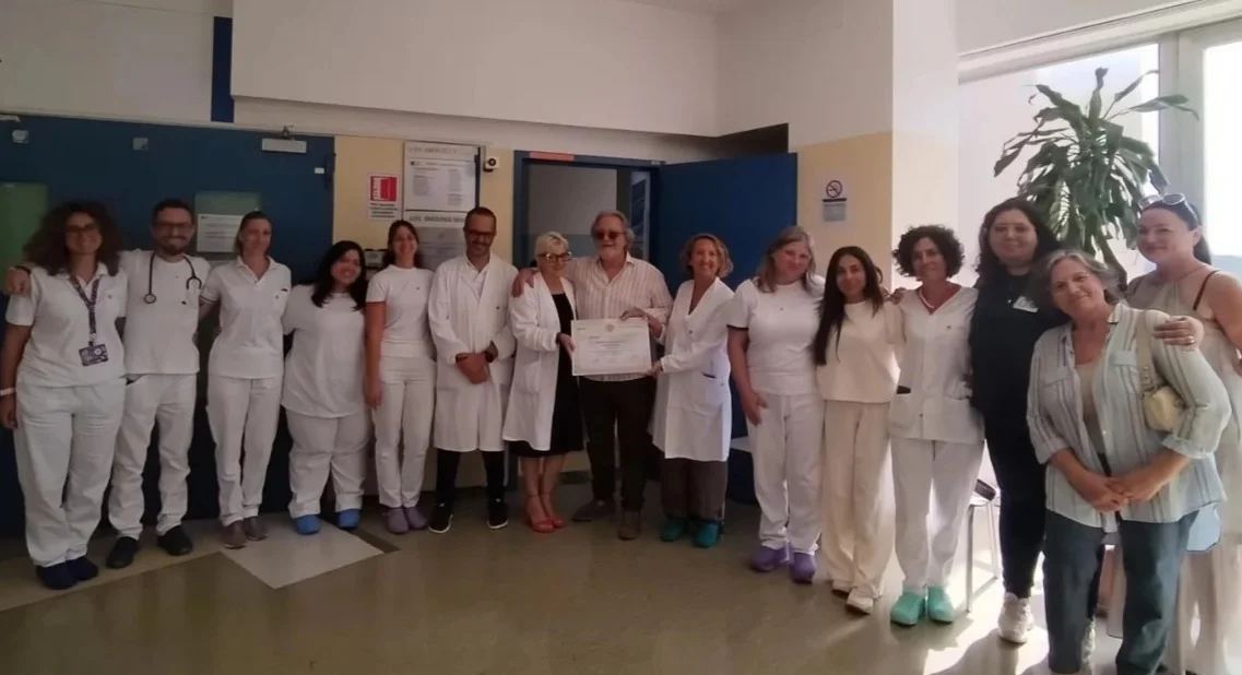 Oncologia di Teramo centro di eccellenza per le cure di supporto alle terapie