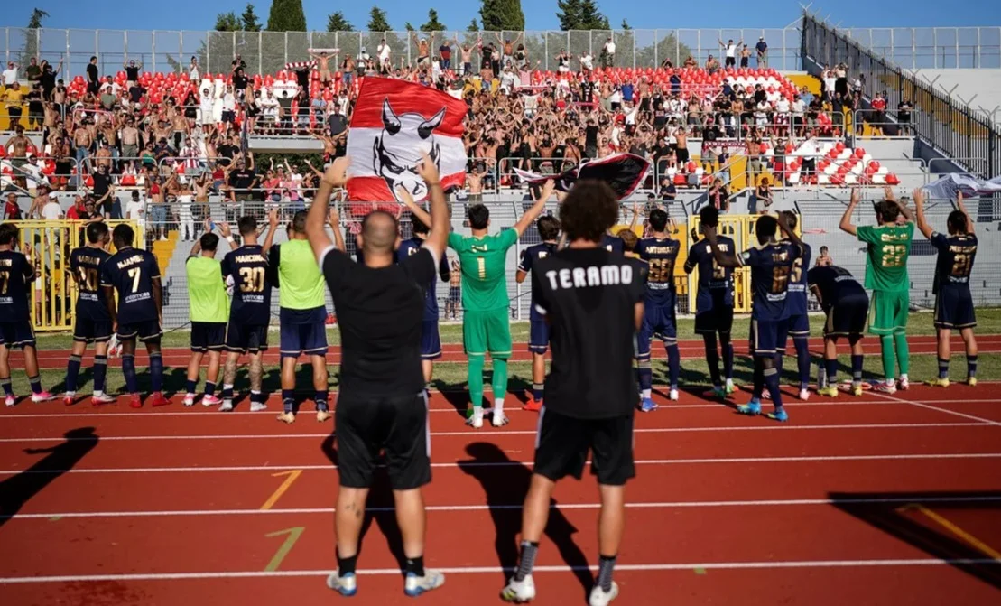 Calcio D/F, Teramo: abbonamenti... ci siamo!