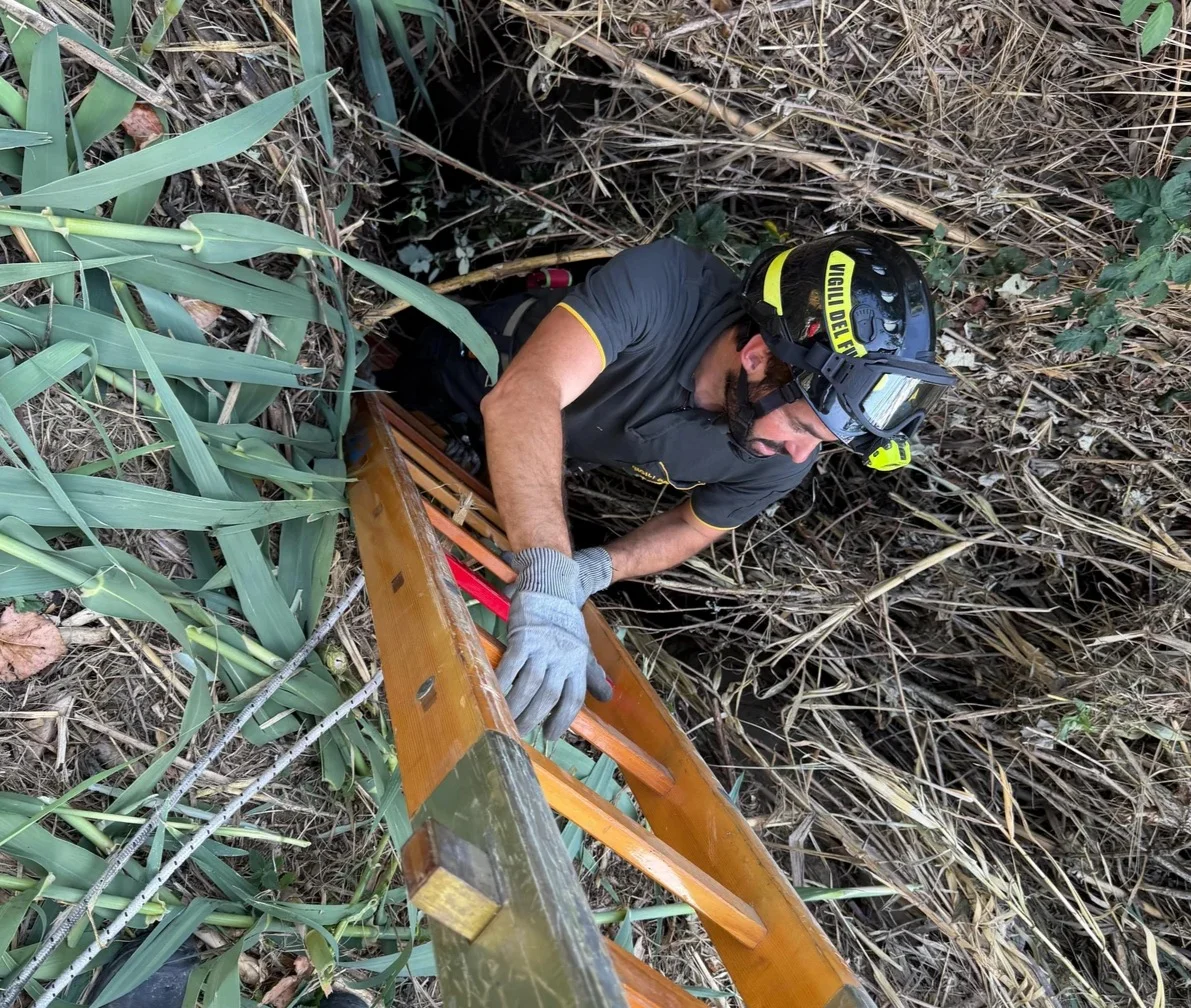 Torricella Sicura, 71enne cade in un pozzetto presso un agriturismo: salvato dai vigili del fuoco