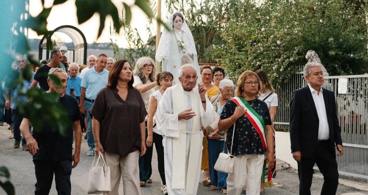 FOTO | Conclusi i festeggiamenti in onore di Maria Santissima e San Vito