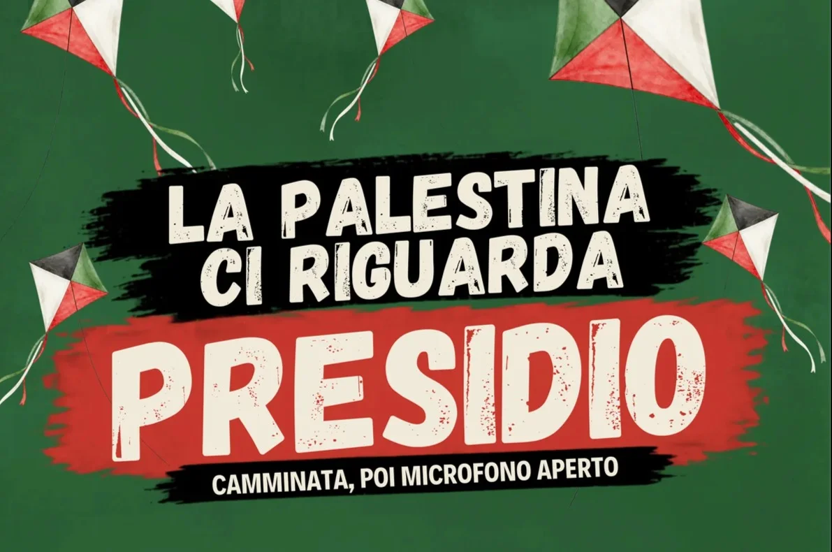 Val Vibrata per la Palestina, sabato ad Alba Adriatica