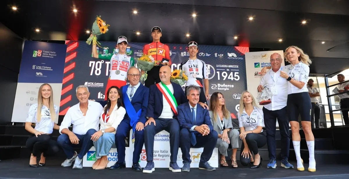 FOTO | Ciclismo, 78° Trofeo Matteotti: prima vittoria norvegese nell’albo d’oro
