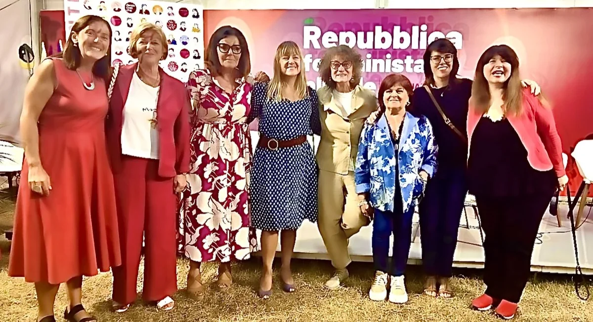 FOTO | Festa Unità, parte la rete nazionale delle elette e delle amministratrici