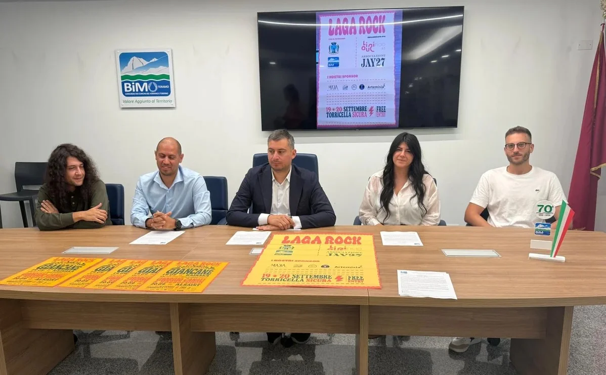 VIDEO | Laga Rock Fest, Torricella Sicura si accende con la grande musica