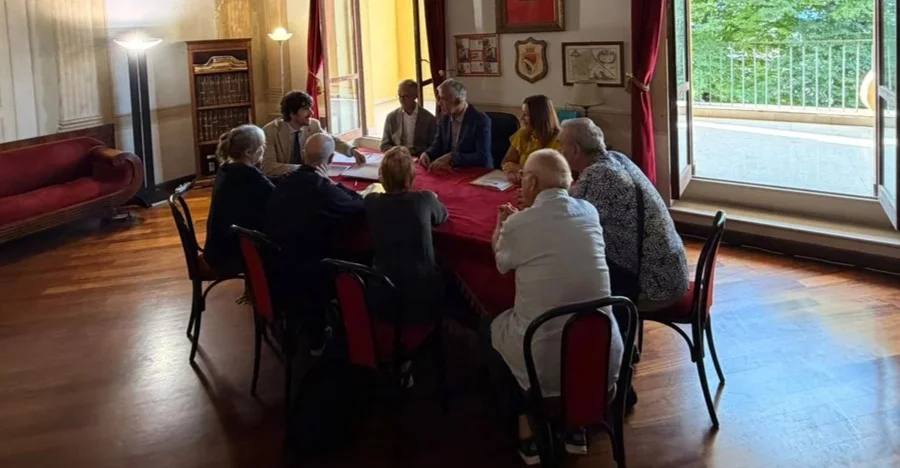 Donate 76 opere del Maestro Gigino Falconi al Comune di Atri
