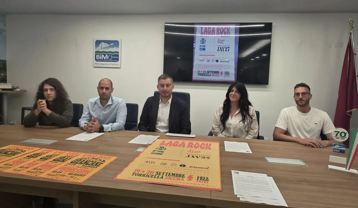 VIDEO | Laga Rock Fest, Torricella Sicura si accende con la grande musica