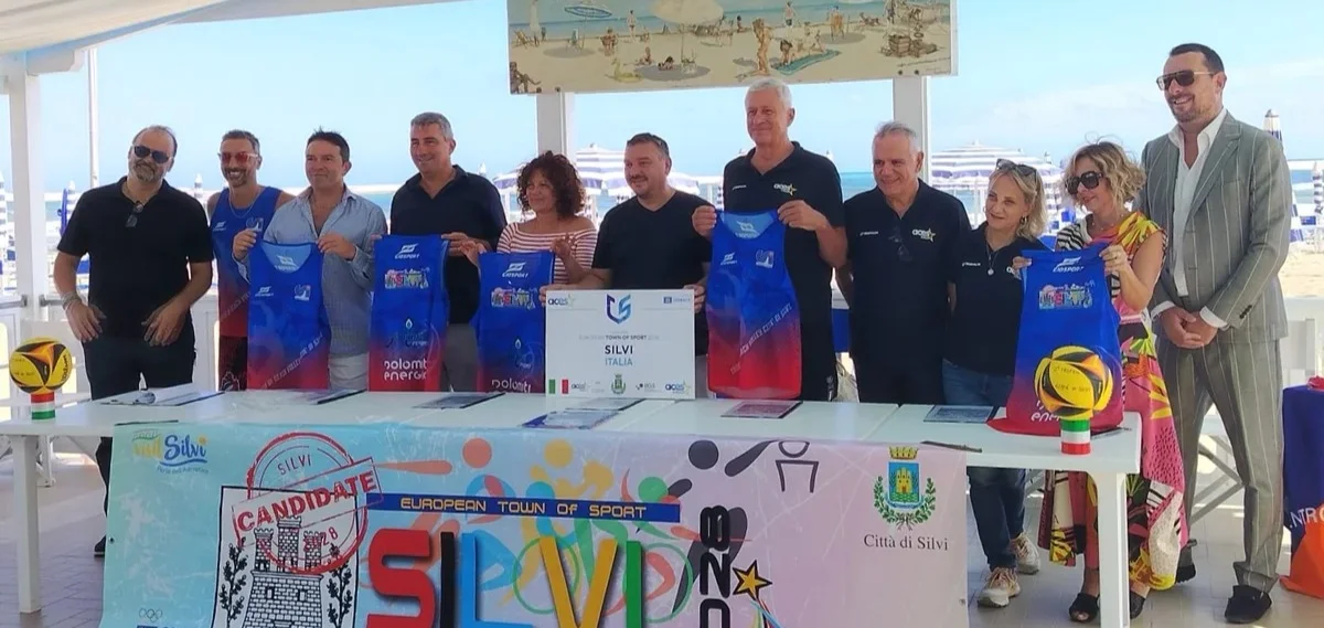 Candidatura di Silvi a Comune Europeo dello sport 2028, ad ottobre il verdetto