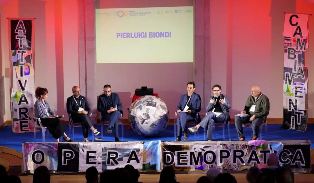 FOTO | "Opera Demopratica", un manifesto per l’ecosistema delle imprese culturali