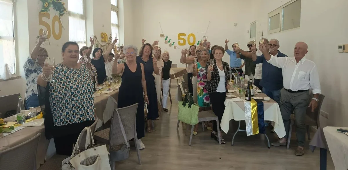 FOTO | I.T.C. Rosa di Nereto, riabbracciarsi dopo 50 anni