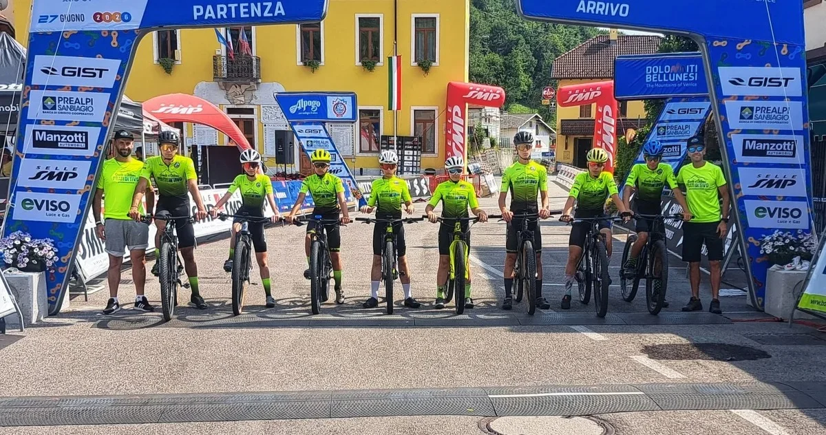 Scuola di ciclismo Prati di Tivo, un anno di successi