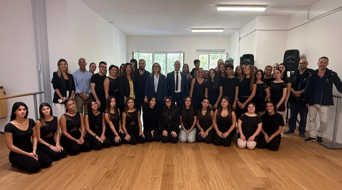 FOTO e VIDEO | Aula danza del Coreutico alla Cona in attesa dei lavori del Delfico