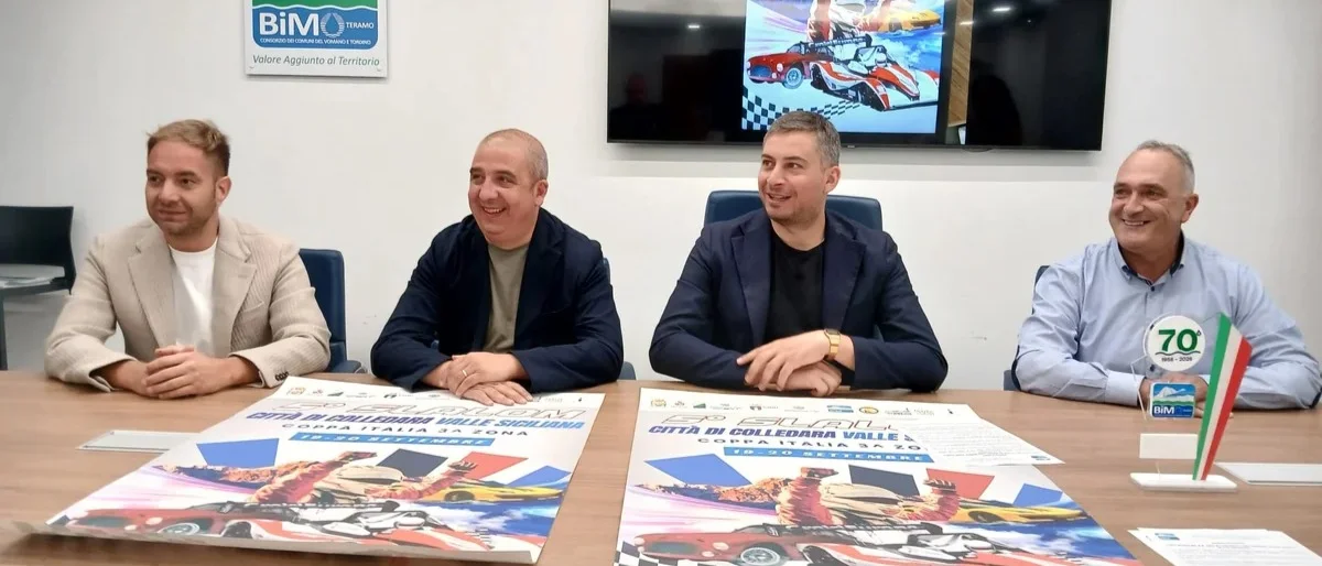 FOTO e VIDEO | Colledara, sabato e domenica motorsport nella Valle Siciliana