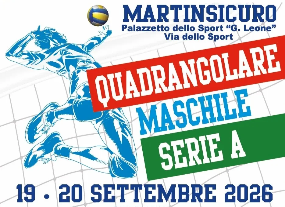 Volley, al palazzetto di Martinsicuro quadrangolare con squadre di A