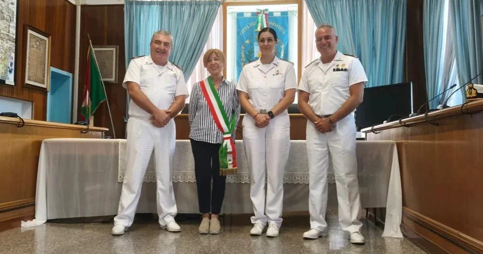 Ufficio Locale Marittimo di Tortoreto, Michele Fischietti è il neo comandante