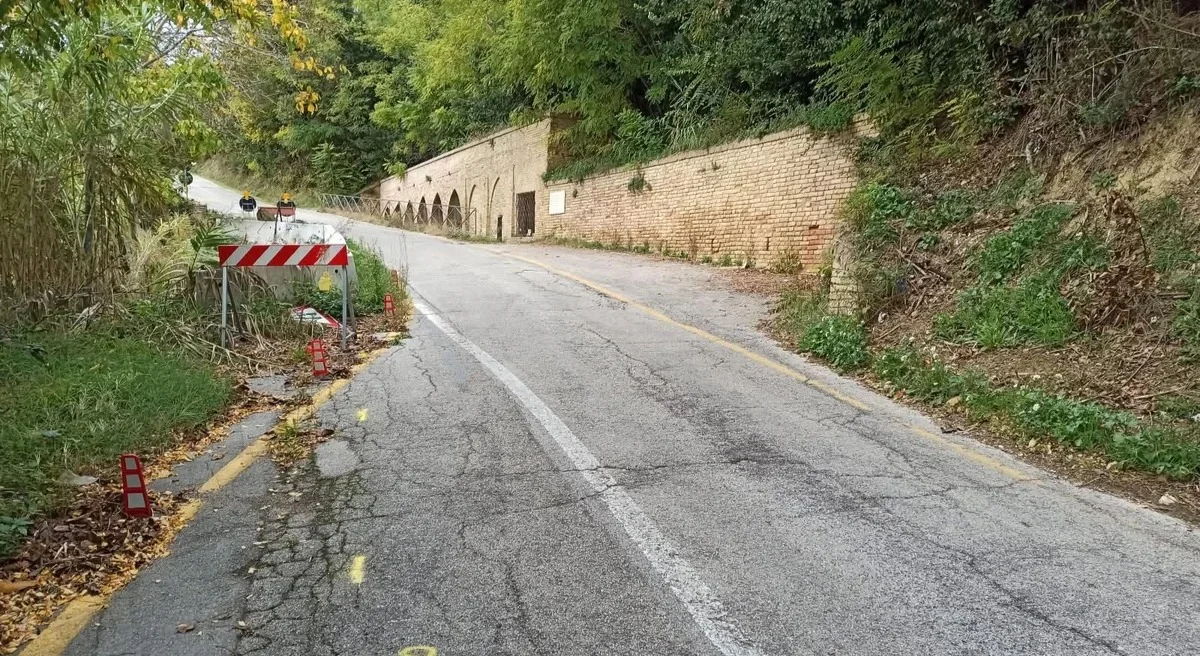 Lavori in via Fonte Canale ad Atri, da martedì sarà chiusa al traffico