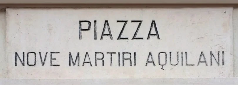 L'Aquila rende omaggio ai Nove Martiri nell'83° anniversario dell’eccidio