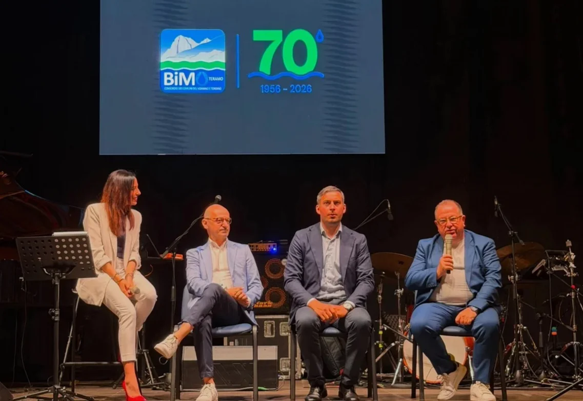 "Terre d'acqua e di storia": il progetto del Bim approda a Roma