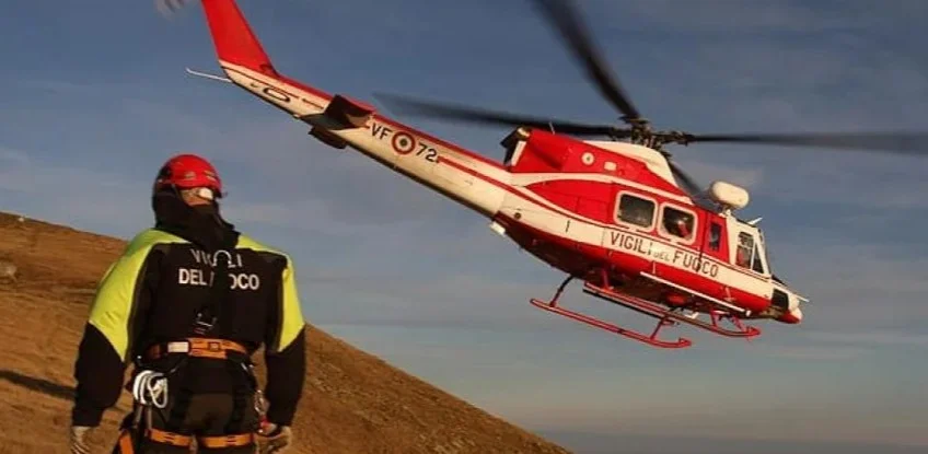FOTO | Elisoccorso, è ora di rendere strutturale il servizio dei Vigili del Fuoco