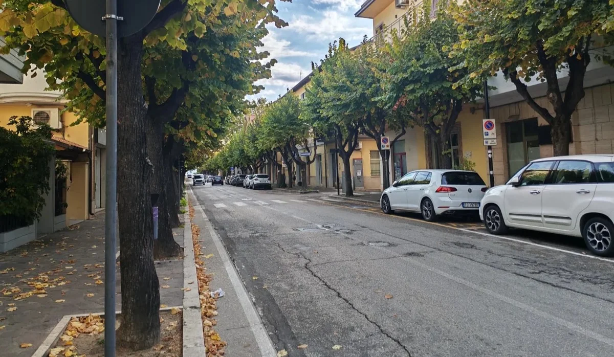 Via Thaon de Revel a Giulianova, il TAR dà ragione al Comune