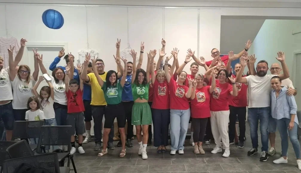 FOTO | San Nicolò a Tordino in festa con "Rioni Senza Frontiere"
