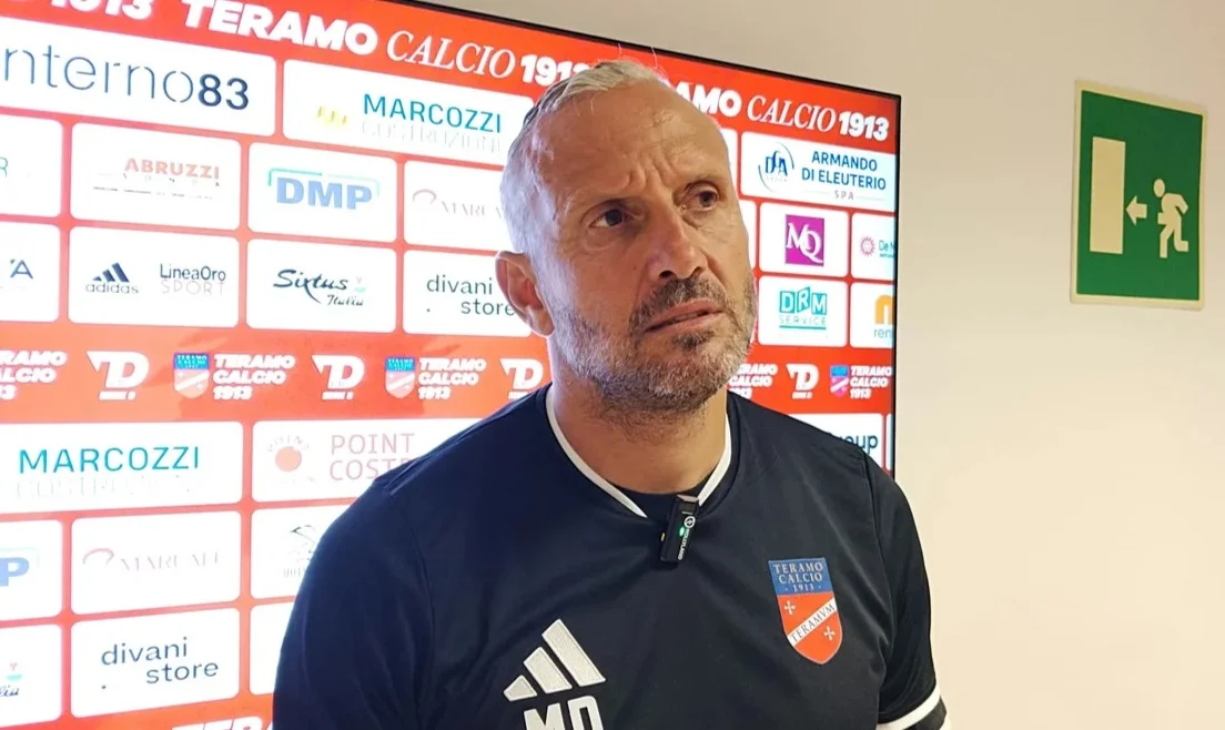 Calcio D/F: Teramo col 3-4-3 ma senza Borgarello