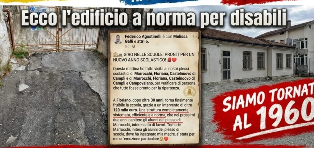 Svolta Campli, a Floriano i problemi nella scuola restano