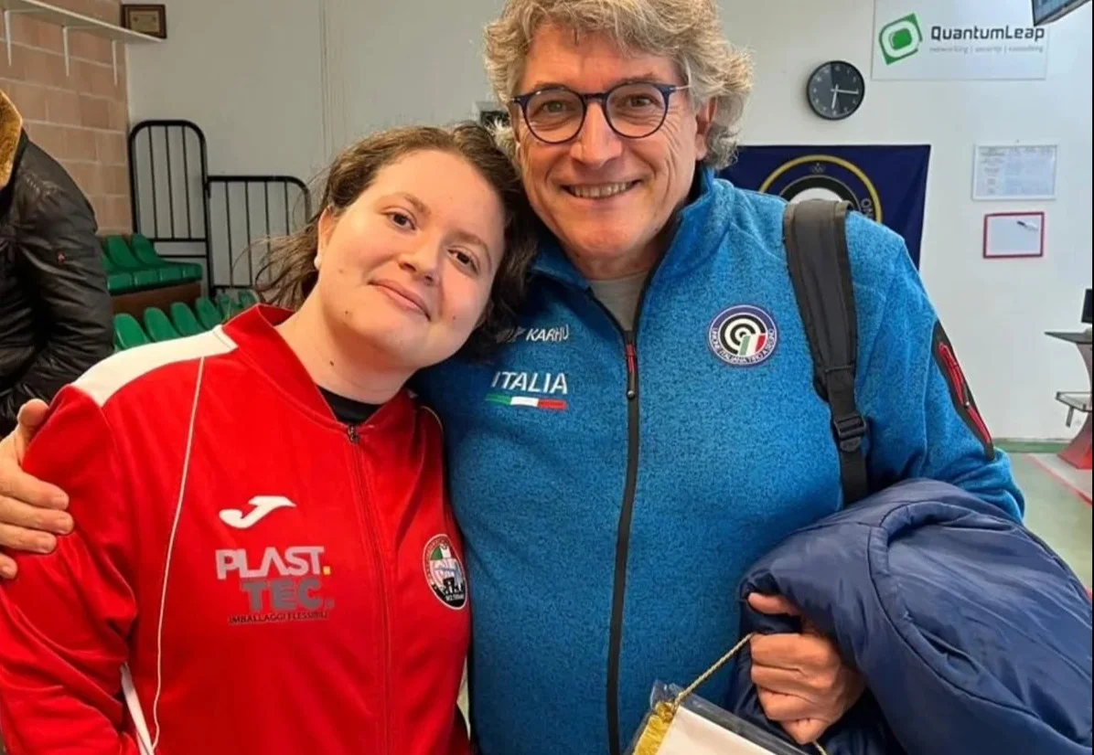 Tiro a segno, la teramana Merli ai campionati italiani