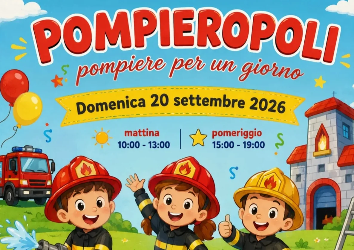 Torna Pompieropoli a Teramo
