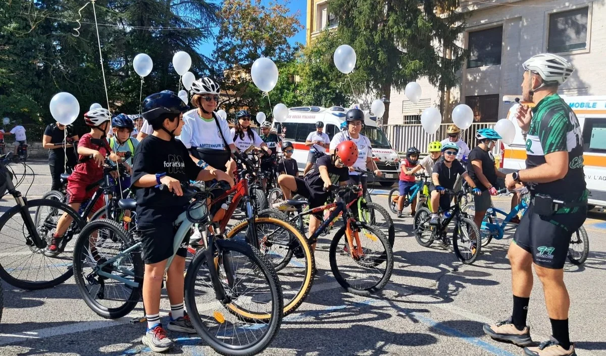 FOTO | Settimana Europea della Mobilità a L’Aquila: le iniziative