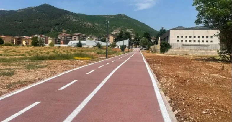 FOTO | Ciclovie urbane: completati 8,5 Km di nuovi percorsi tra stazione, Terminal e università