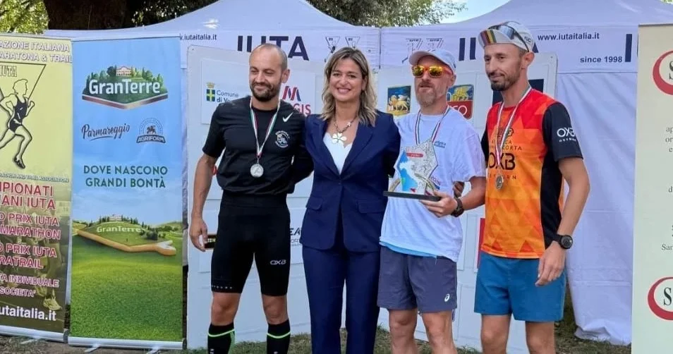 Podismo, un cellinese vicecampione italiano