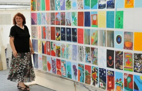 FOTO | Dal terremoto alla Capitale della cultura: un'opera d'arte per la memoria
