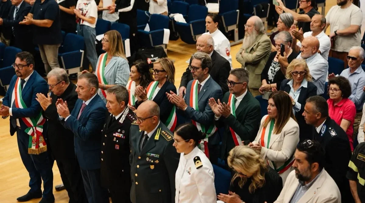 FOTO | Giornata degli internati, Giulianova celebra i suoi concittadini